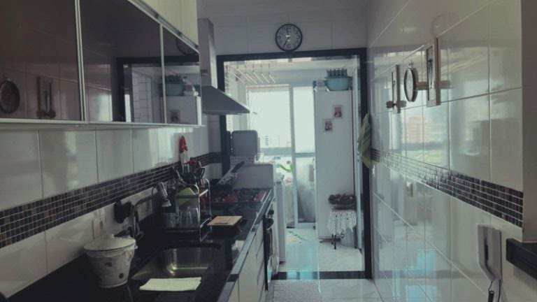 Apartamento em Praia Grande, no bairro Caiçara