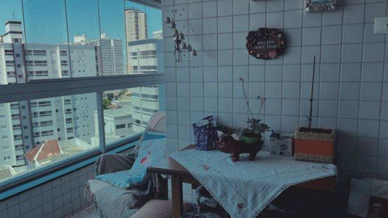 Apartamento em Praia Grande, no bairro Caiçara