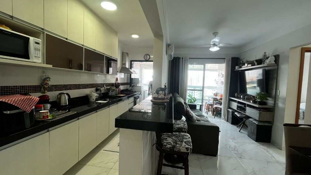 Apartamento em Praia Grande, no bairro Caiçara
