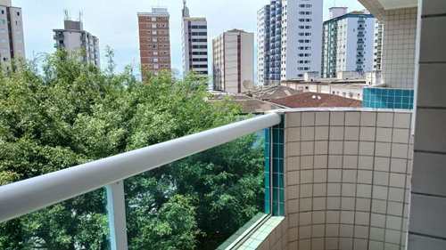 Apartamento, código 9340 em Praia Grande, bairro Guilhermina