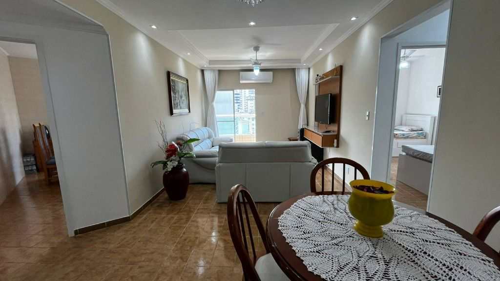 Apartamento em Praia Grande, no bairro Guilhermina