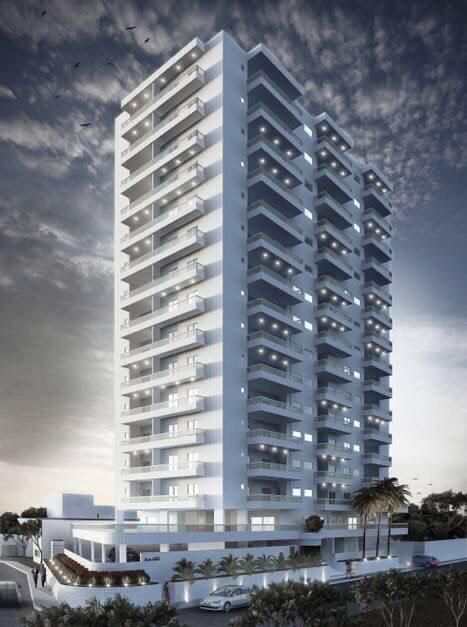 Apartamento em Praia Grande, no bairro Caiçara