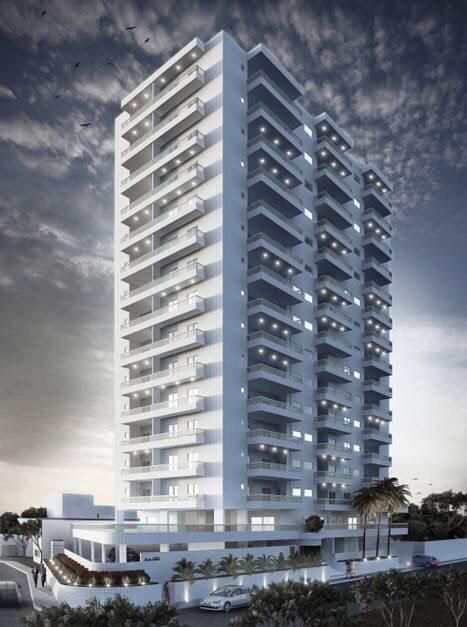 Apartamento em Praia Grande, no bairro Caiçara