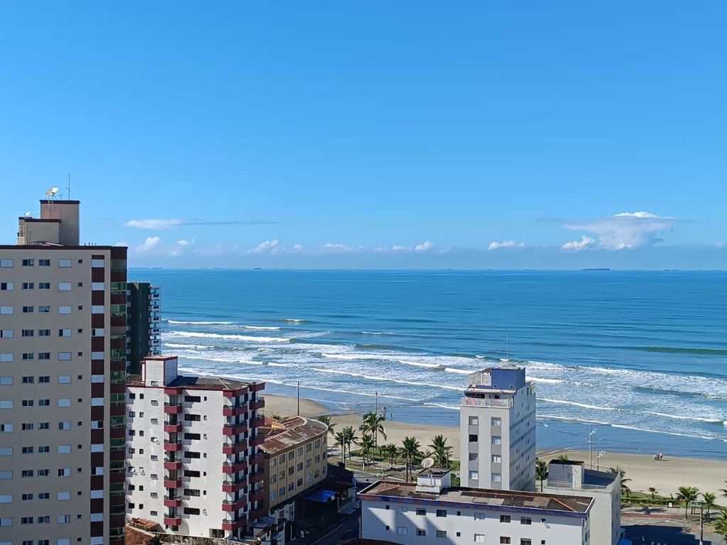 Apartamento em Praia Grande, no bairro Caiçara