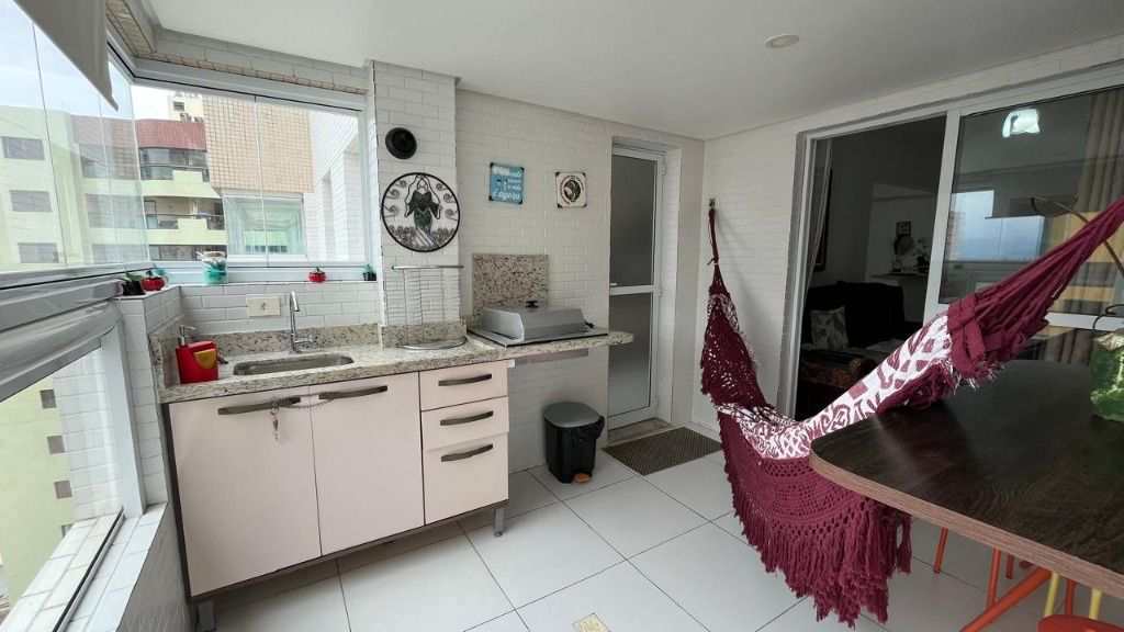 Apartamento em Praia Grande, no bairro Aviação