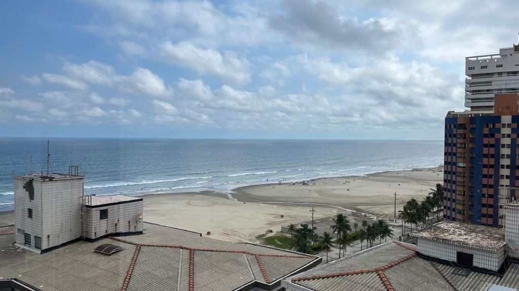 Apartamento em Praia Grande, no bairro Aviação