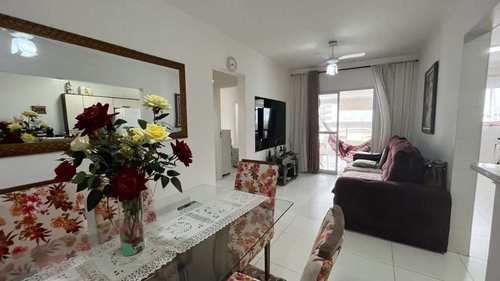 Apartamento, código 9338 em Praia Grande, bairro Aviação