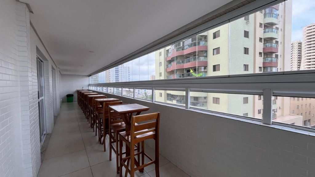 Apartamento em Praia Grande, no bairro Aviação