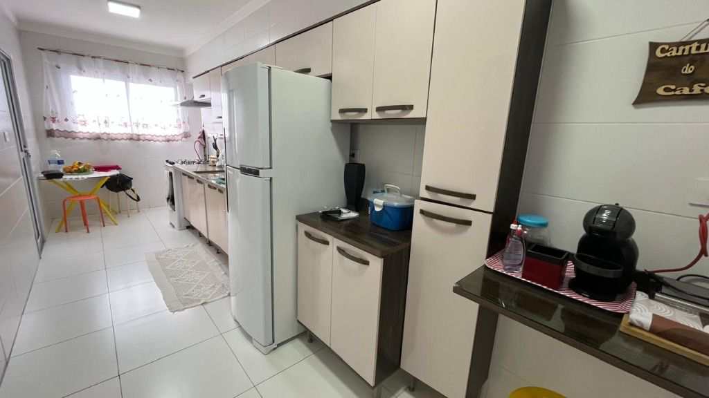 Apartamento em Praia Grande, no bairro Aviação