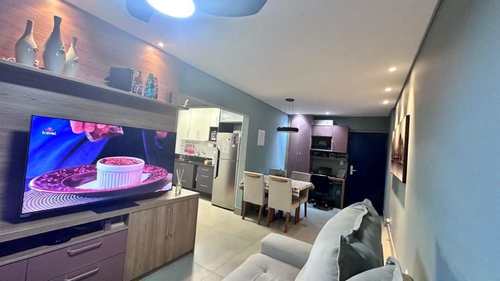 Apartamento, código 9337 em Praia Grande, bairro Guilhermina