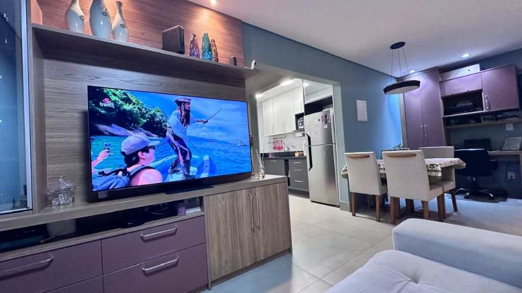 Apartamento em Praia Grande, no bairro Guilhermina
