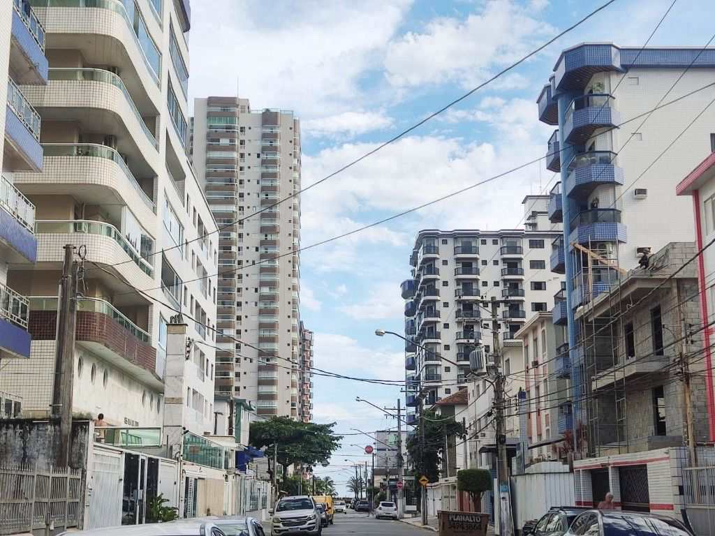 Apartamento em Praia Grande, no bairro Guilhermina