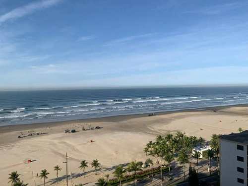 Apartamento, código 9335 em Praia Grande, bairro Aviação