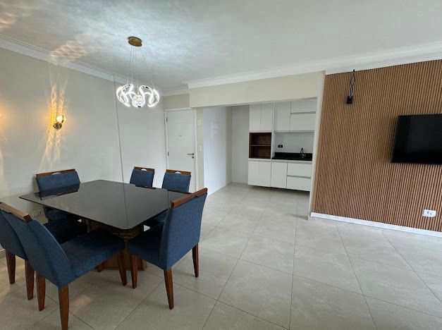 Apartamento em Praia Grande, no bairro Boqueirão