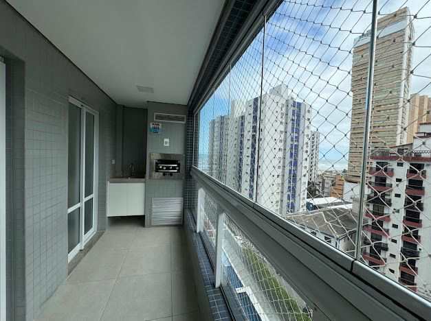 Apartamento em Praia Grande, no bairro Boqueirão