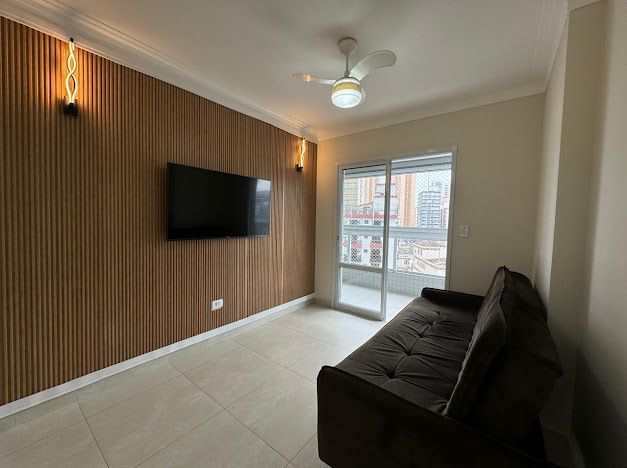 Apartamento em Praia Grande, no bairro Boqueirão