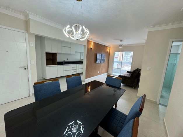 Apartamento em Praia Grande, no bairro Boqueirão