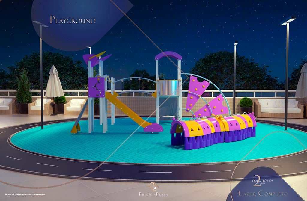 Apartamento em Praia Grande, no bairro Guilhermina