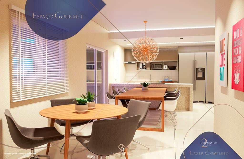 Apartamento em Praia Grande, no bairro Guilhermina