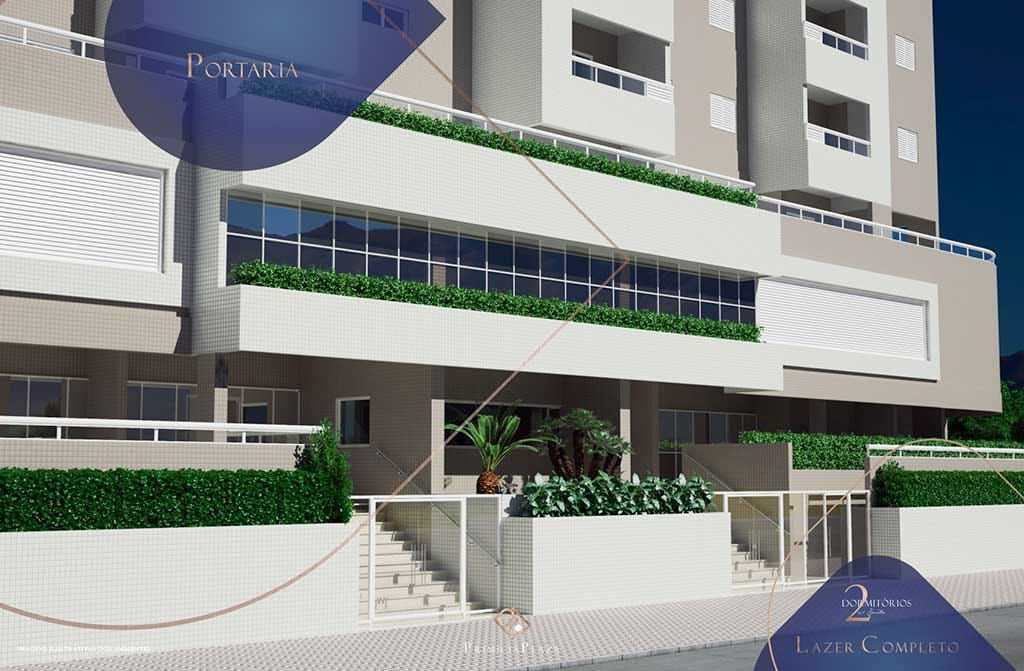 Apartamento em Praia Grande, no bairro Guilhermina