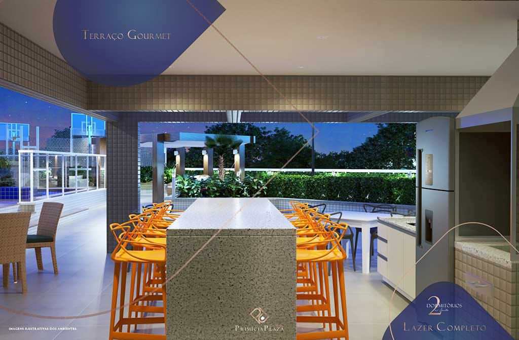 Apartamento em Praia Grande, no bairro Guilhermina