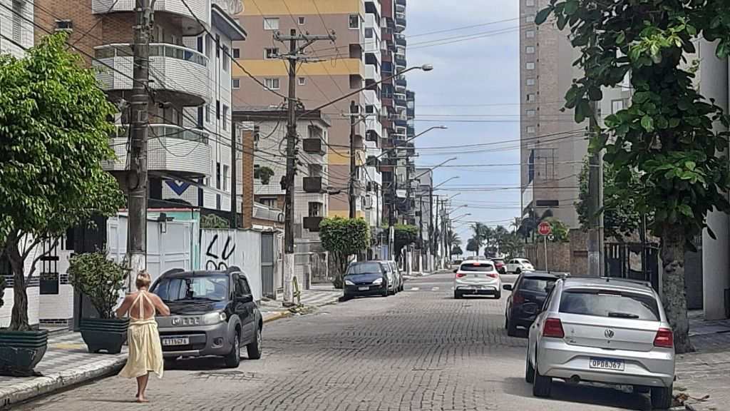 Apartamento em Praia Grande, no bairro Guilhermina