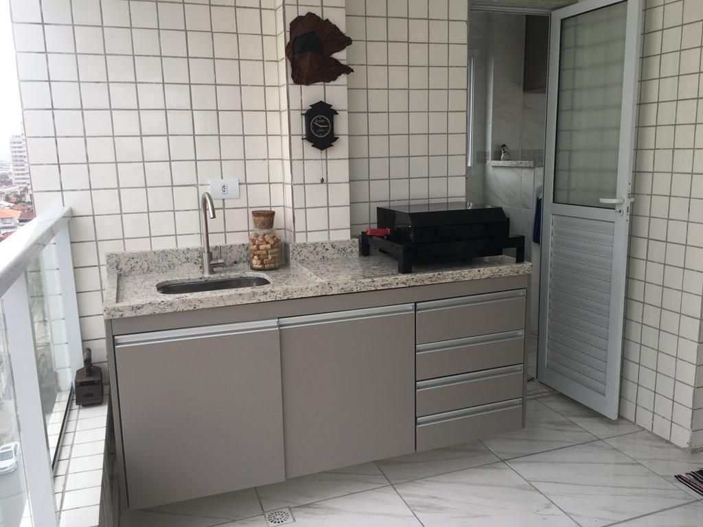 Apartamento em Praia Grande, no bairro Guilhermina