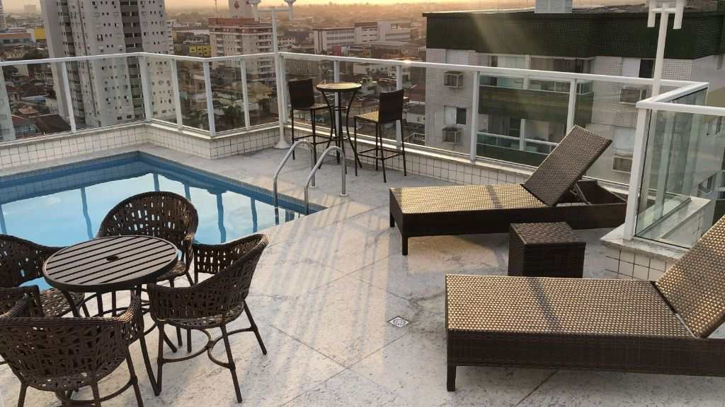 Apartamento em Praia Grande, no bairro Guilhermina