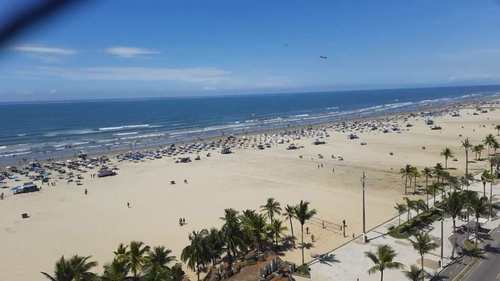 Apartamento, código 9314 em Praia Grande, bairro Guilhermina