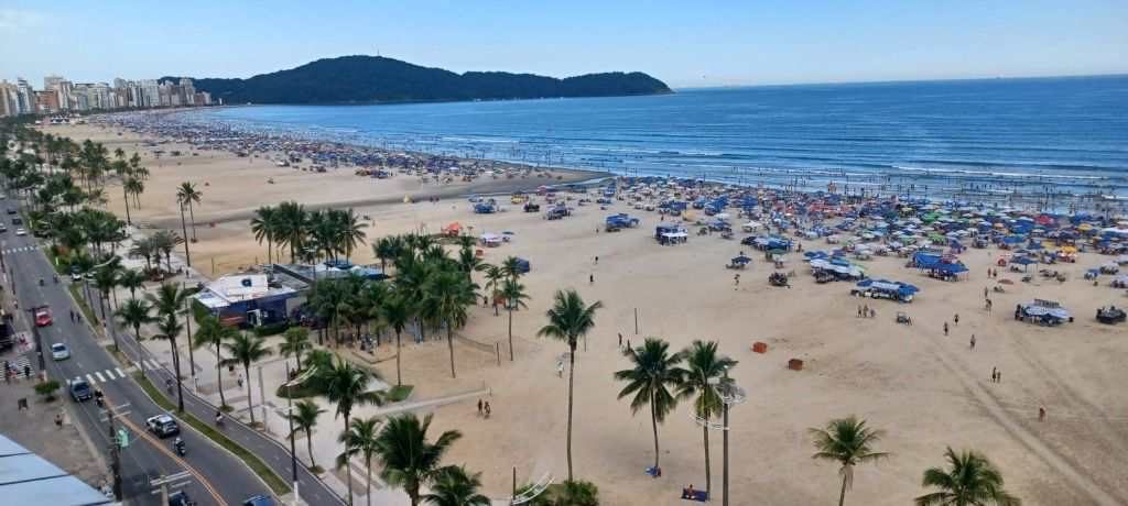 Kitnet em Praia Grande, no bairro Guilhermina