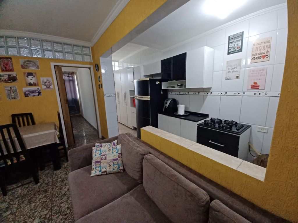 Kitnet em Praia Grande, no bairro Guilhermina