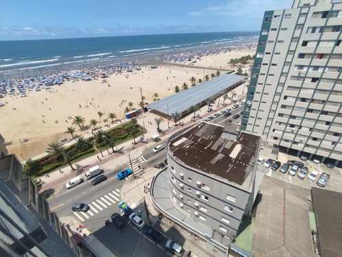 Apartamento, código 9309 em Praia Grande, bairro Guilhermina