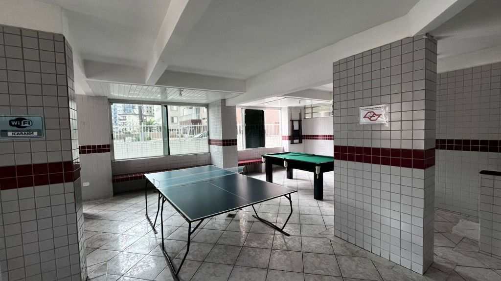 Apartamento em Praia Grande, no bairro Guilhermina