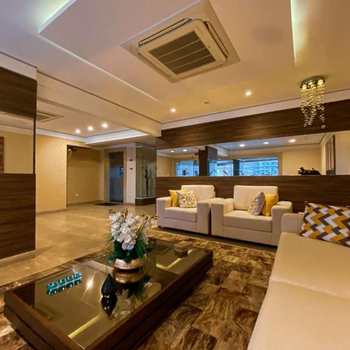 Apartamento em Praia Grande, bairro Canto do Forte
