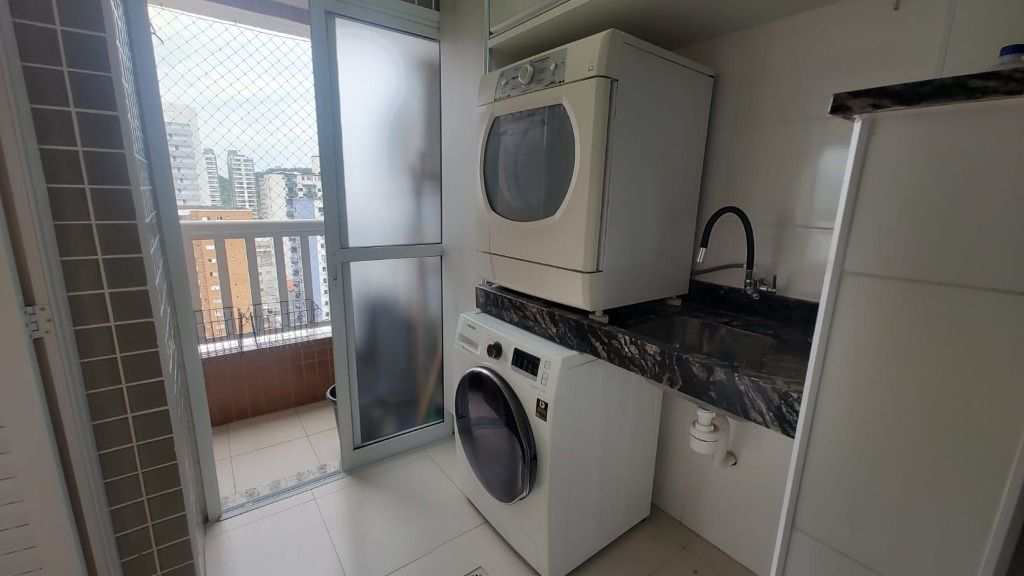 Apartamento em Praia Grande, no bairro Canto do Forte