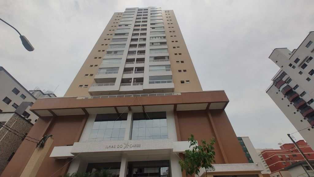 Apartamento em Praia Grande, no bairro Canto do Forte