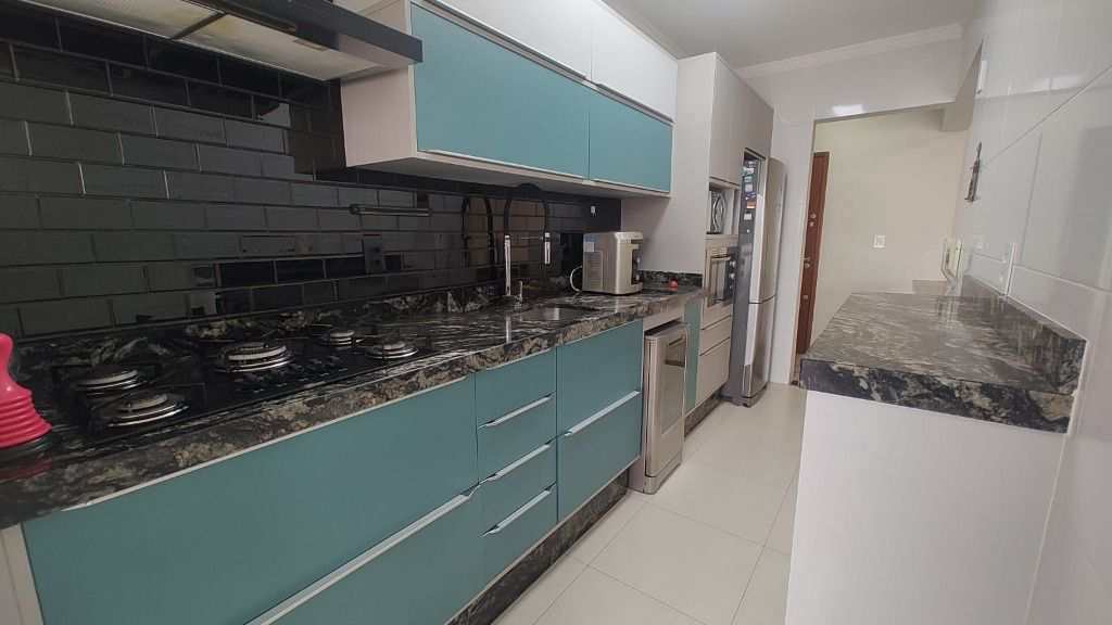 Apartamento em Praia Grande, no bairro Canto do Forte