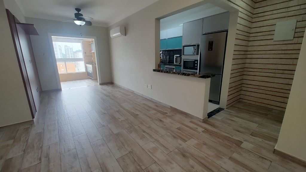 Apartamento em Praia Grande, no bairro Canto do Forte