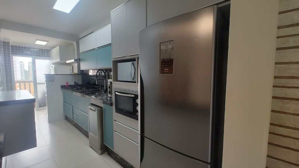Apartamento em Praia Grande, no bairro Canto do Forte