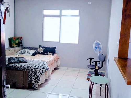 Kitnet, código 9293 em Praia Grande, bairro Guilhermina