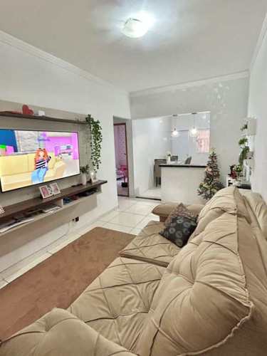 Casa, código 9291 em Praia Grande, bairro Quietude