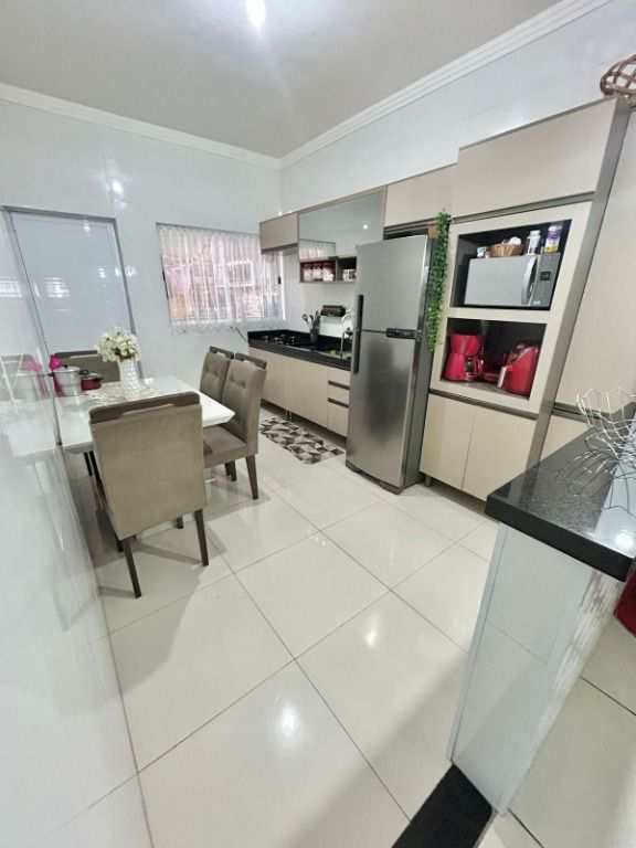 Casa em Praia Grande, no bairro Quietude