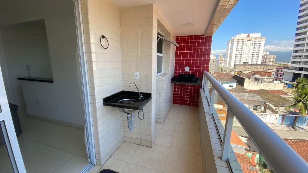 Apartamento em Praia Grande, no bairro Aviação