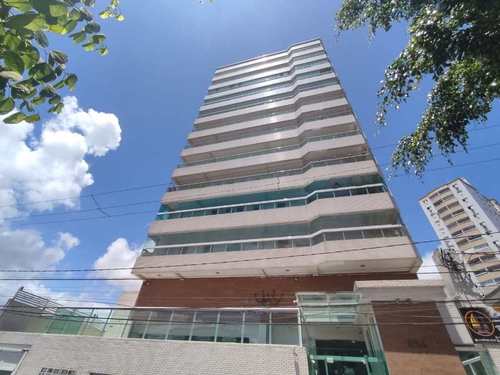 Apartamento, código 9287 em Praia Grande, bairro Guilhermina