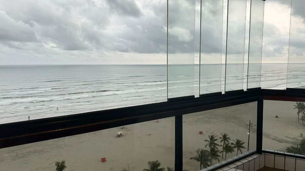 Apartamento em Praia Grande, no bairro Mirim