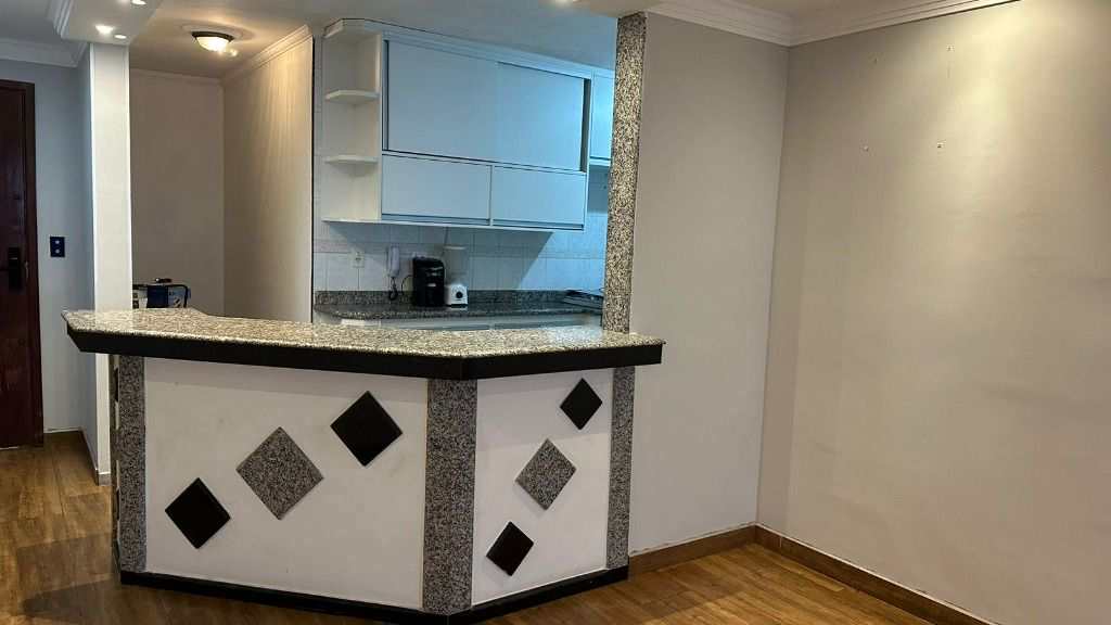 Apartamento em Praia Grande, no bairro Mirim