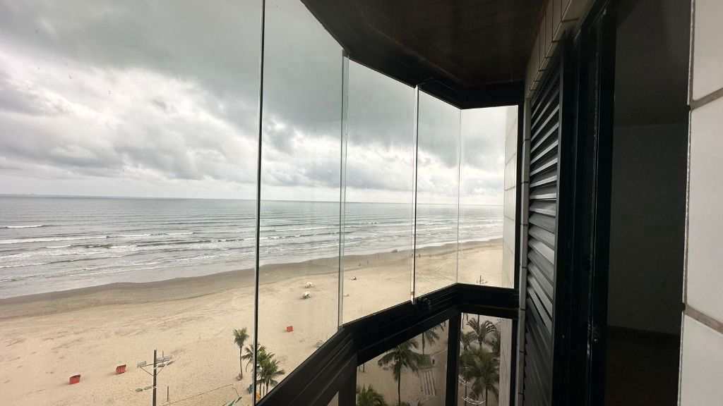 Apartamento em Praia Grande, no bairro Mirim