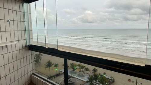 Apartamento, código 9283 em Praia Grande, bairro Mirim