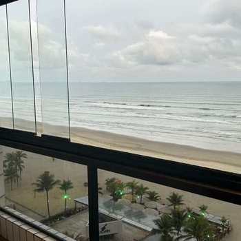 Apartamento em Praia Grande, bairro Mirim