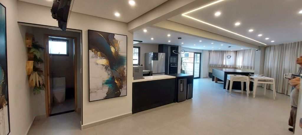 Apartamento em Praia Grande, no bairro Guilhermina